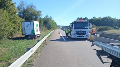 Accident sur l'A28 : trafic coupé dans le sens Tours - Le Mans