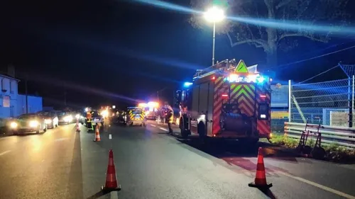 Ruaudin : collision sur le boulevard des Hunaudières