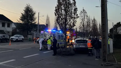 Le Mans : à moto, percutés sur l'avenue Rhin-et-Danube