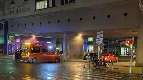 Le Mans : choc voiture contre scooter