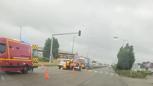 Le Mans : deux blessés dans une collision boulevard Lefaucheux