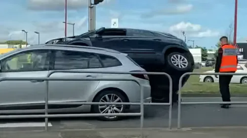 Le Mans : accident sur le boulevard d'Estienne-d'Orves