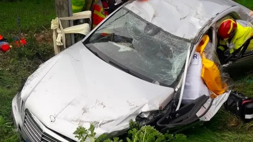 Château-Gontier : choc frontal sur la D962, un blessé grave