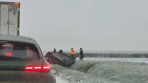 Le premier assaut de la neige sur le Centre-Val-de-Loire