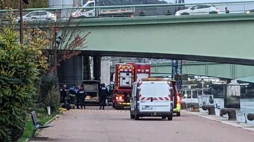 A Rouen, un octogénaire meurt percuté lors d'une manœuvre des pompiers