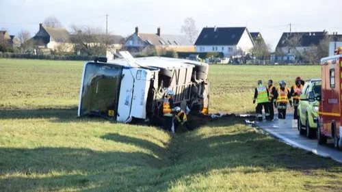 Accident mortel près de Châteaudun : le chauffeur du car scolaire...