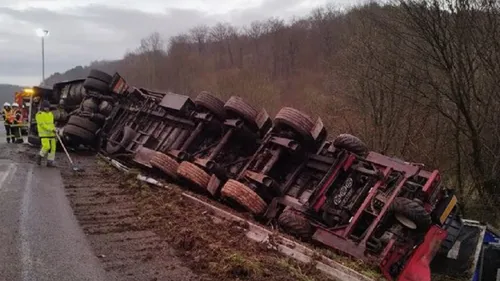 Accident dans l'Eure : des milliers de poulets retrouvent la...