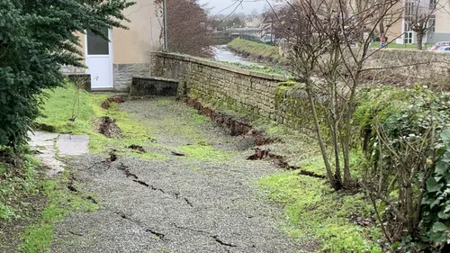 Alençon : le terrain s'affaisse, des habitants évacués
