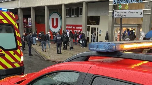 Coups de couteau au Mans, deux blessés dont un grave