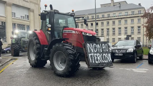 Colère des agriculteurs : de nouvelles actions dans le Calvados
