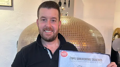 Un Vierzonnais en finale du championnat de France de pizza