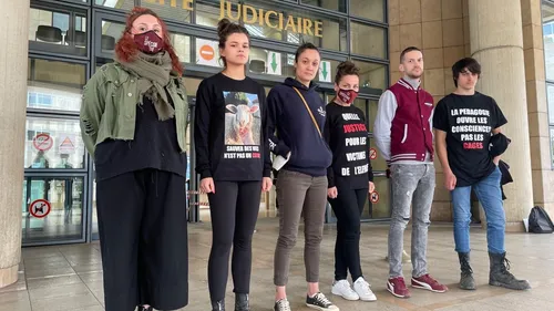 Le Mans : des activistes antispécistes condamnés pour association...