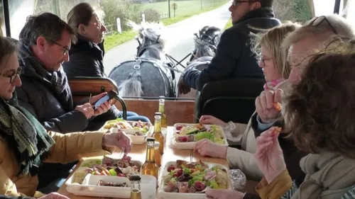 Sud Eure : l'Office de tourisme lance les "Apéro-Calèche"