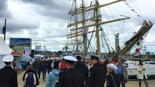 [Plan] Armada : où vont stationner les bateaux ? 