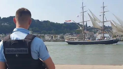 A Rouen, 28 interpellations pendant l'Armada