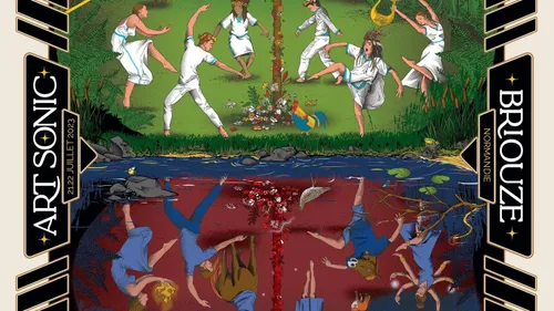 Art Sonic : l'affiche 2023 dans le top 5 des plus belles de France