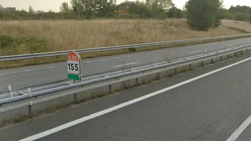 Saint-Romain-sur-Cher : l'autocar s’arrête sur l’autoroute