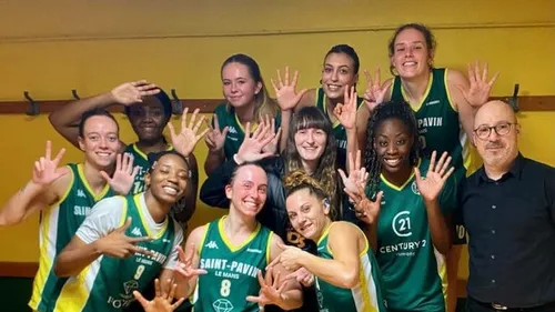 Sarthe : le bon démarrage des basketteuses de l’Avenir Saint-Pavin