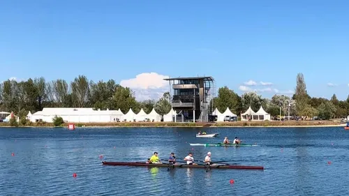 A Libourne, le retour des Masters d'aviron