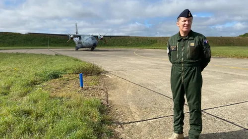 Evreux : rencontre avec le nouveau commandant de la base 105