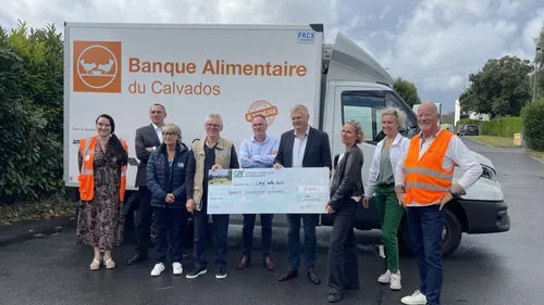 [PODCAST] Calvados : un nouveau camion pour la banque alimentaire