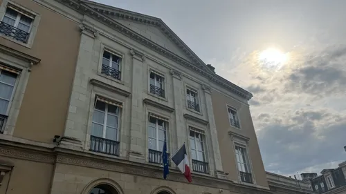 La Banque de France du Mans ouvre pour la première fois ses portes...