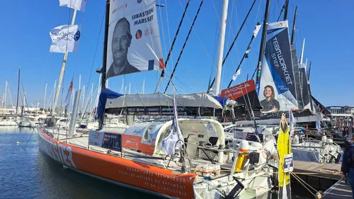 Vendée Globe : Foussier dans le top 15 