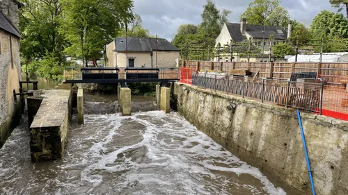Bayeux : bilan encourageant des filets macro-déchets dans l'Aure