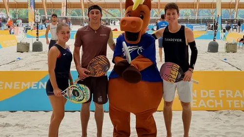 Lamotte-Beuvron, de nouveau capitale du beach tennis