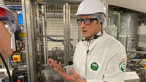 Usine Bel : "Le client Japonais a une exigence supérieure"