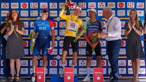 Boucles de la Mayenne : victoire du Normand Benoît Cosnefroy