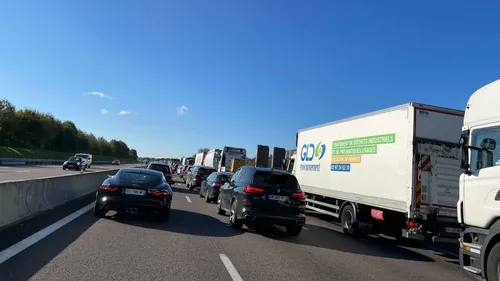Accident sur l'A11, la circulation coupée en Sarthe