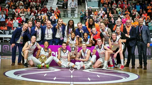 Eurocoupe féminine : avec Bourges, Iliana Rupert décroche le titre