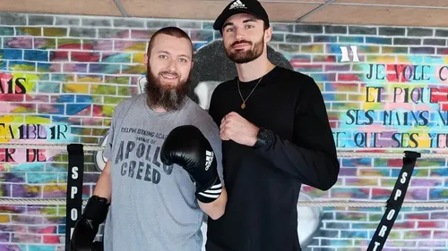 Malade, il se lance pour défi de faire un combat de boxe