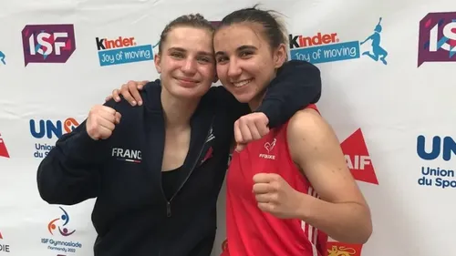 Gymnasiade 2022 : sur le ring, deux Normandes visent l’or