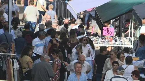 Nogent-le-Rotrou : une seconde journée de braderie festive