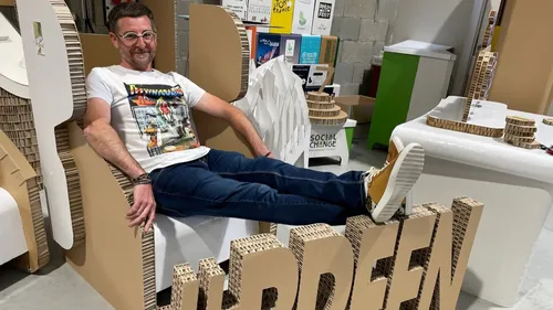 Le Mans : Breen invente un fauteuil sonore immersif en carton