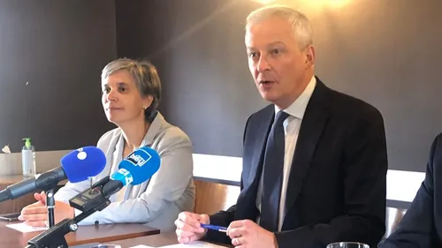 Bruno Le Maire : les législatives, ce sera sans lui