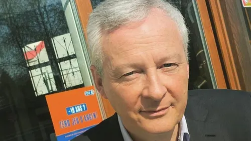 Bruno Le Maire chez GlaxoSmithKline à Evreux ce mardi