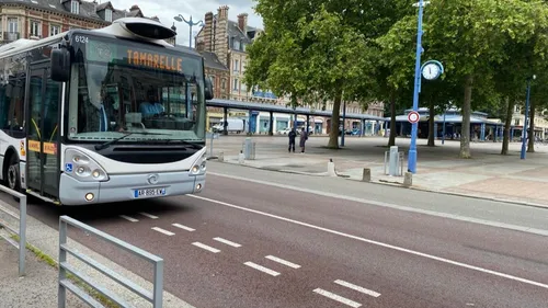 Rouen : les transports en commun bientôt gratuits pour les moins de...
