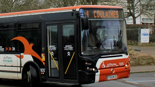 La circulation des bus perturbée ce matin au Mans et dans l'agglo