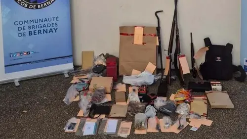 Eure : deux personnes condamnées après vingt-cinq cambriolages et vols