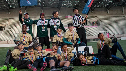 Flag football : les jeunes Manceaux représenteront la France à Orlando