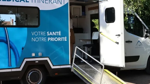 Cabinet médical itinérant : les prochaines dates dans le Cher