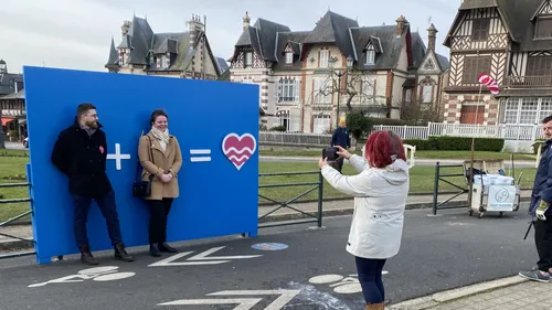 Cabourg : la capitale romantique célèbre dix ans de Saint-Valentin