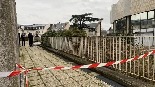 Le Mans : un cadavre au pied du palais des congrès
