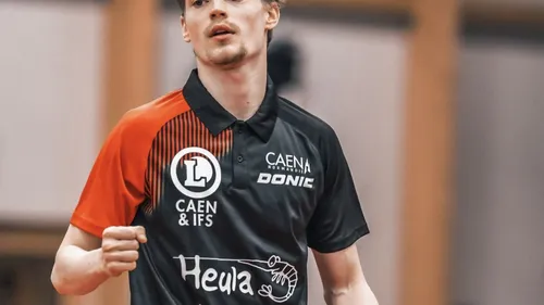 Caen TTC : Anders Lind qualifié pour les JO de Paris