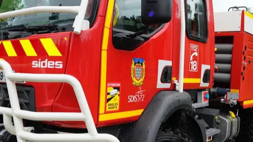 Fuite de gaz à La Ferté-Bernard : une dizaine de personnes confinées