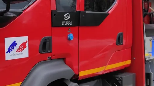 Marigné-Peuton : un ancien poulailler en feu