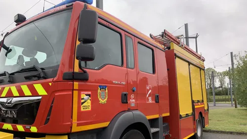 L'appartement prend feu à cause de la trottinette électrique